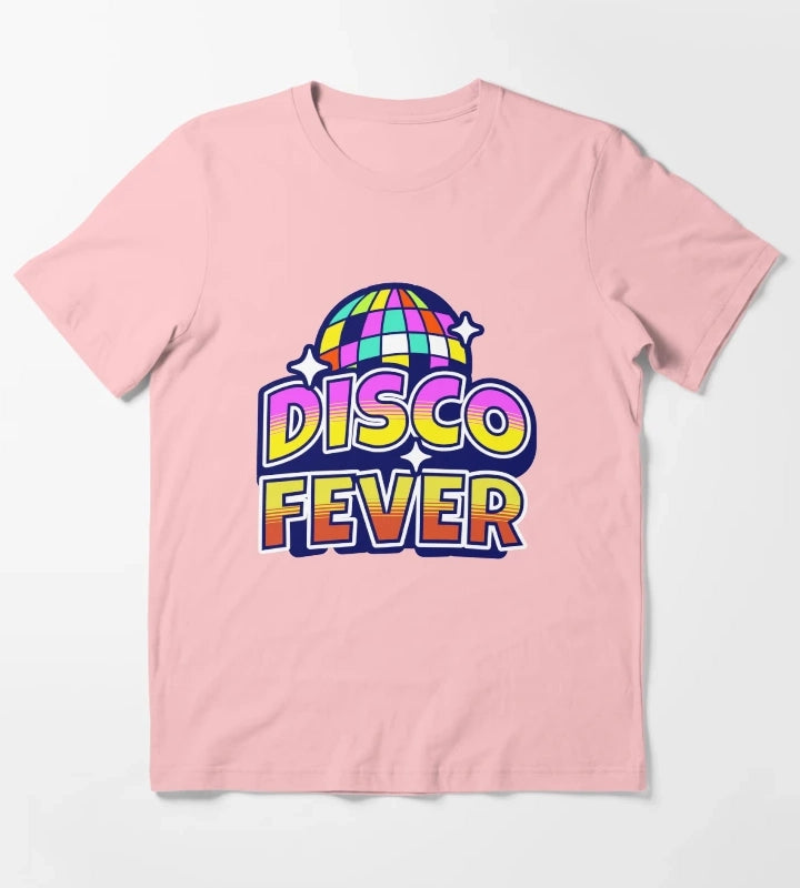 Disco Fever Disco Ball T-Shirt Dark Grey