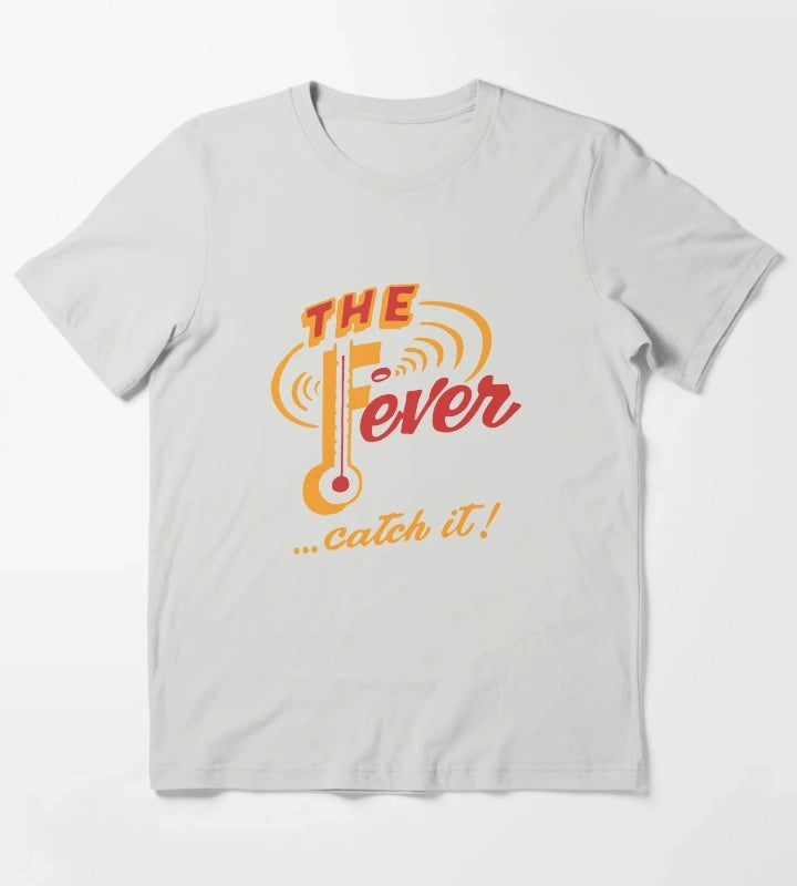 Disco Fever Nightclub T-Shirt Light Grey