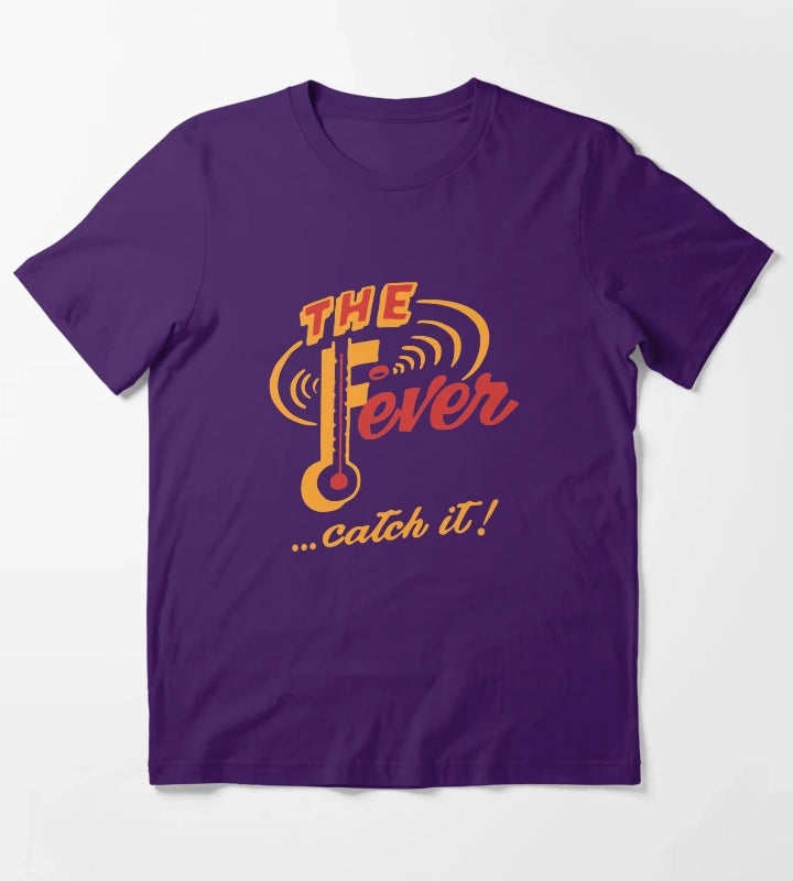 Disco Fever Nightclub T-Shirt Purple