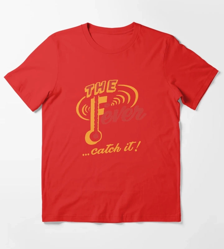 Disco Fever Nightclub T-Shirt Red