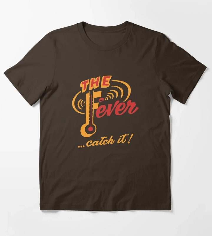 Disco Fever Nightclub T-Shirt Brown