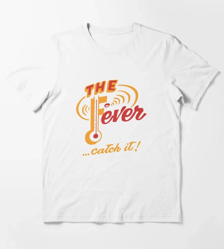 Disco Fever Nightclub T-Shirt White