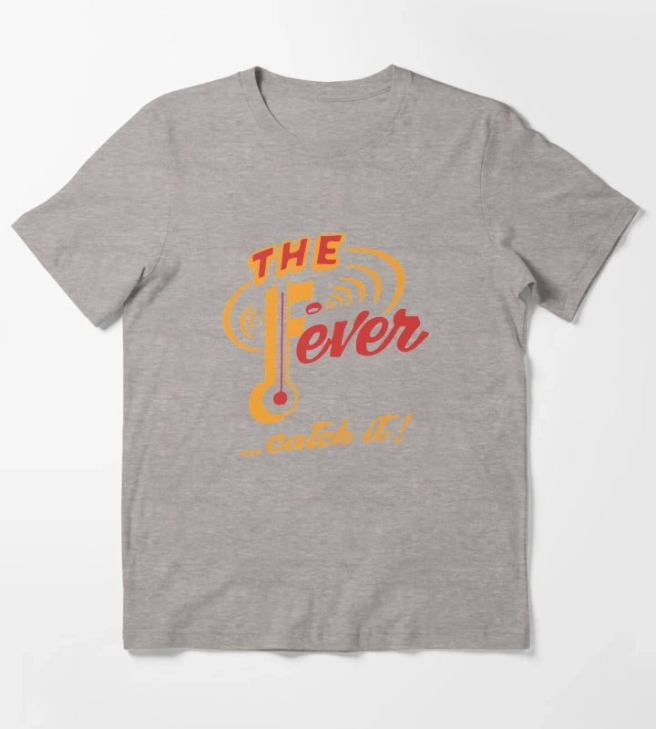 Disco Fever Nightclub T-Shirt Heather Grey