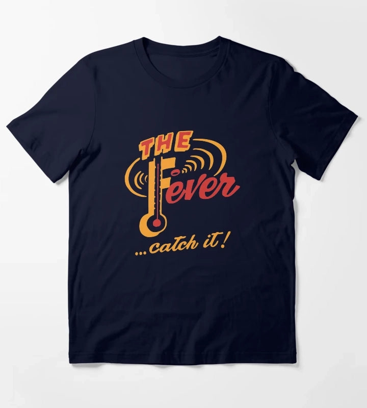 Disco Fever Nightclub T-Shirt Navy