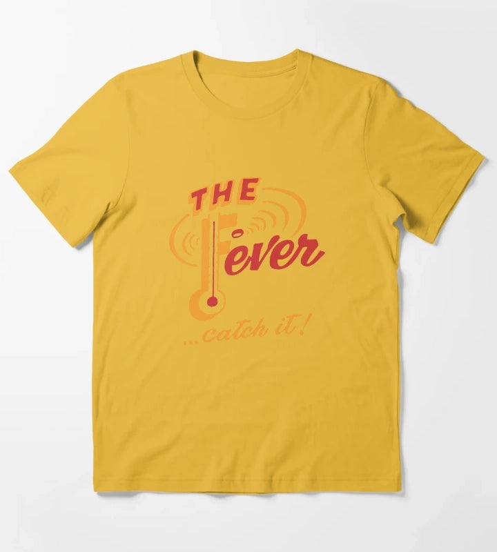 Disco Fever Nightclub T-Shirt Yellow