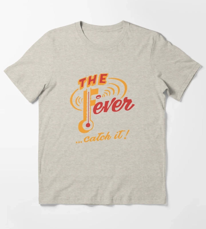 Disco Fever Nightclub T-Shirt Cream