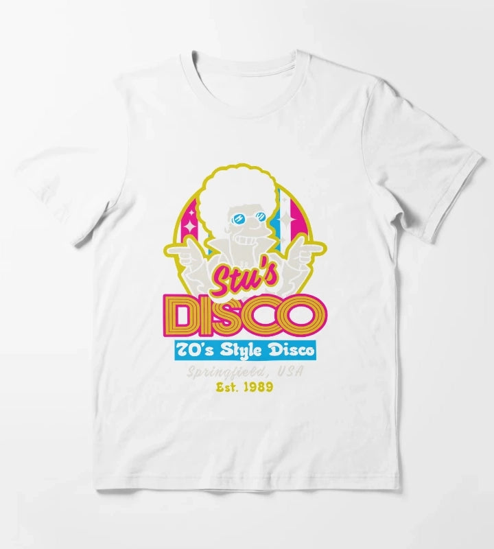Disco Fever T-Shirt White