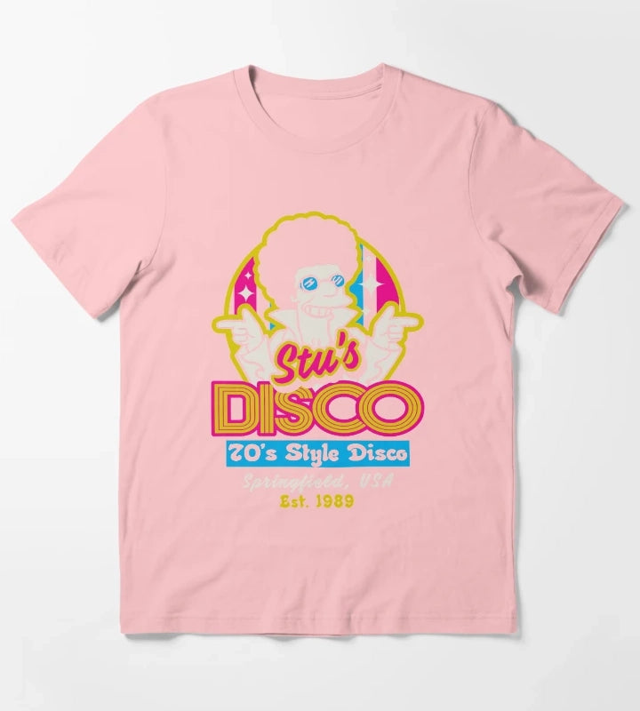 Disco Fever T-Shirt Dark Grey