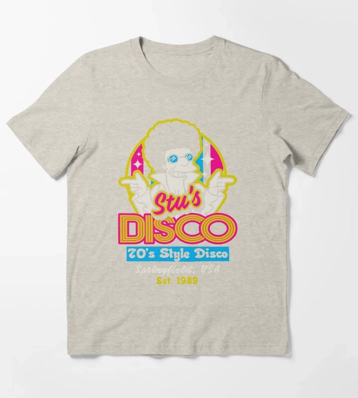 Disco Fever T-Shirt Cream