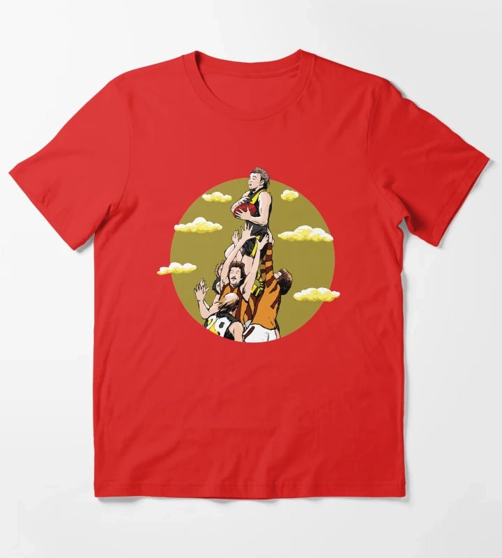 Disco Flies High T-Shirt Red