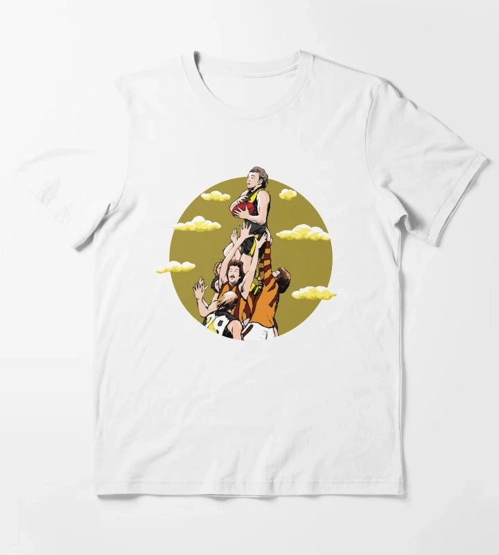 Disco Flies High T-Shirt White