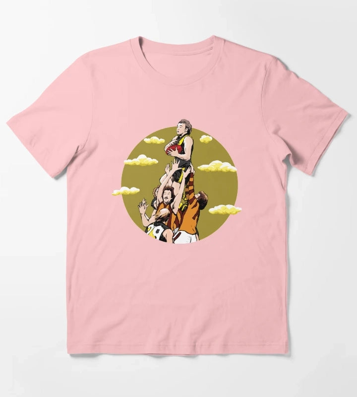 Disco Flies High T-Shirt Dark Grey