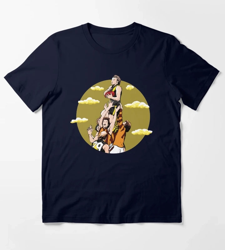 Disco Flies High T-Shirt Navy