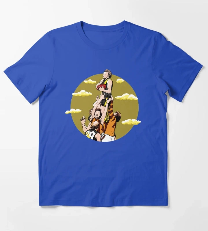 Disco Flies High T-Shirt Blue