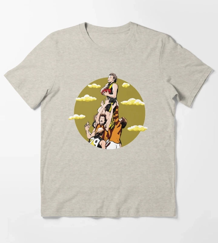 Disco Flies High T-Shirt Cream