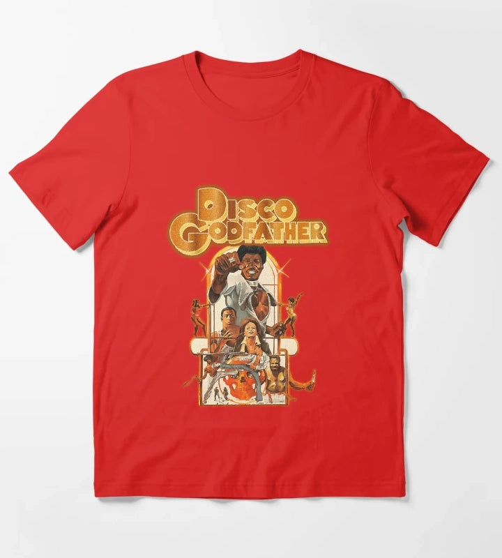Disco Godfather T-Shirt Red