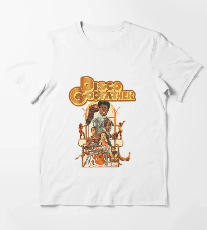 Disco Godfather T-Shirt White