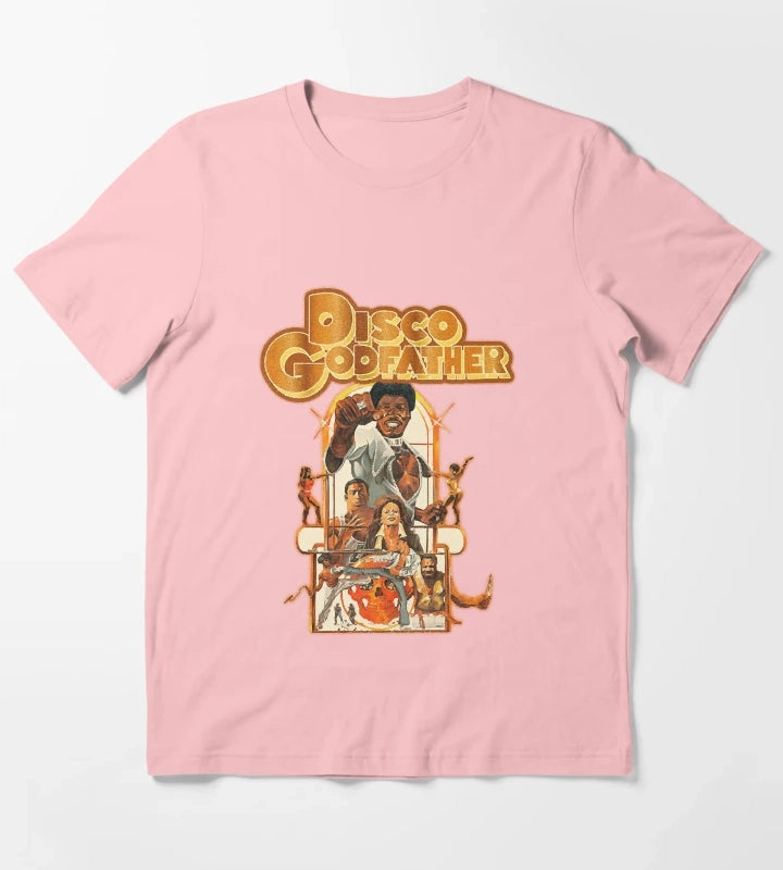 Disco Godfather T-Shirt Dark Grey