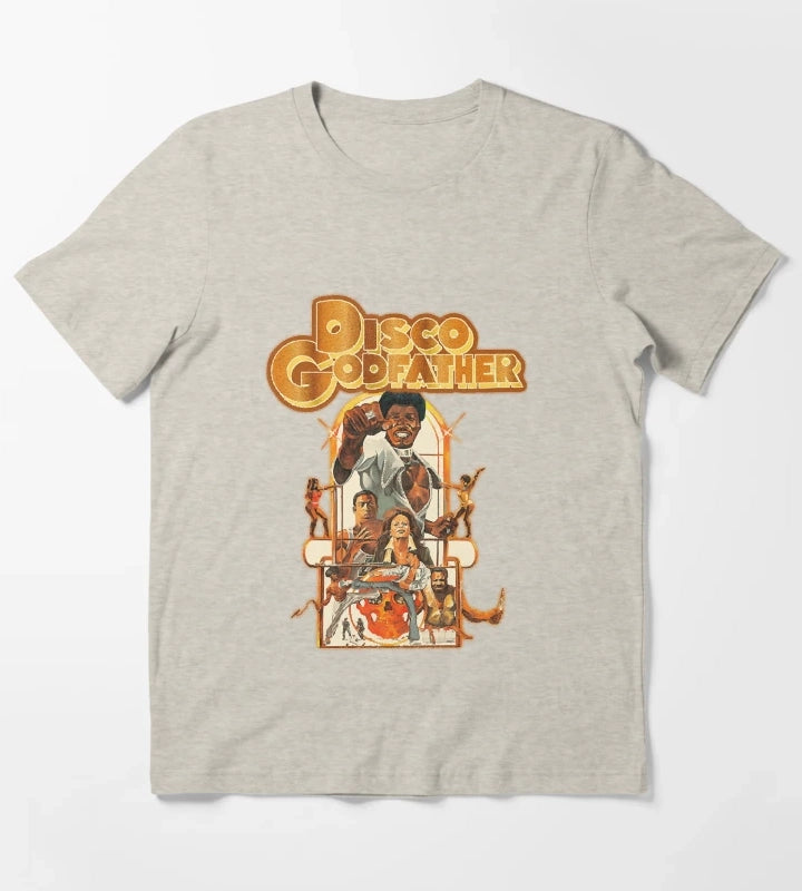 Disco Godfather T-Shirt Cream