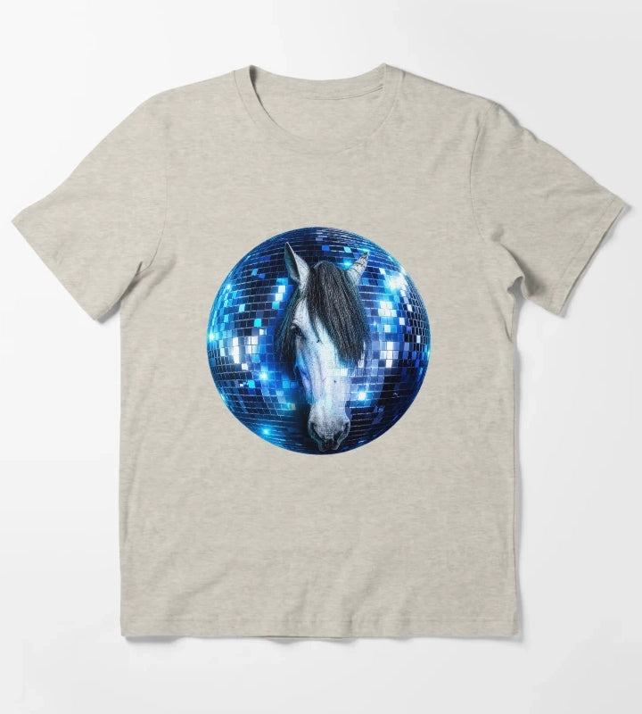 Disco Horse Dream T-Shirt Cream