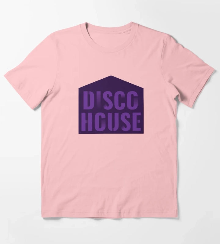 Disco House T-Shirt Dark Grey