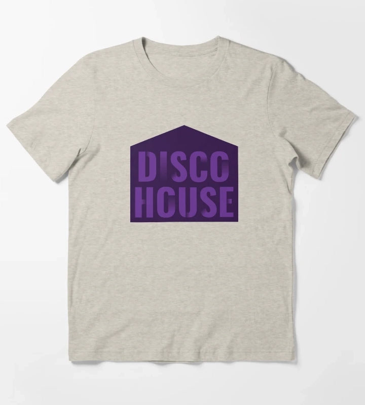 Disco House T-Shirt Cream
