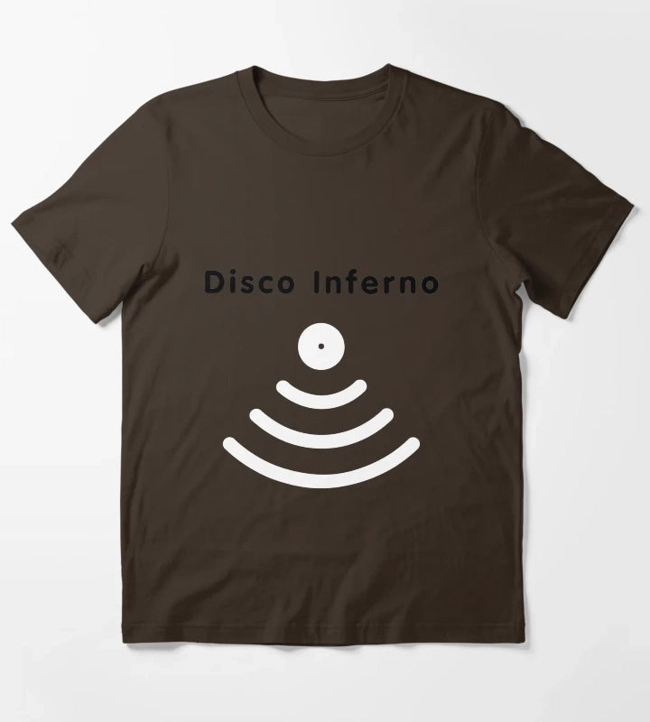 Disco Inferno T-Shirt Brown