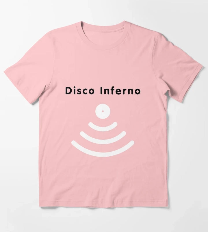 Disco Inferno T-Shirt Dark Grey