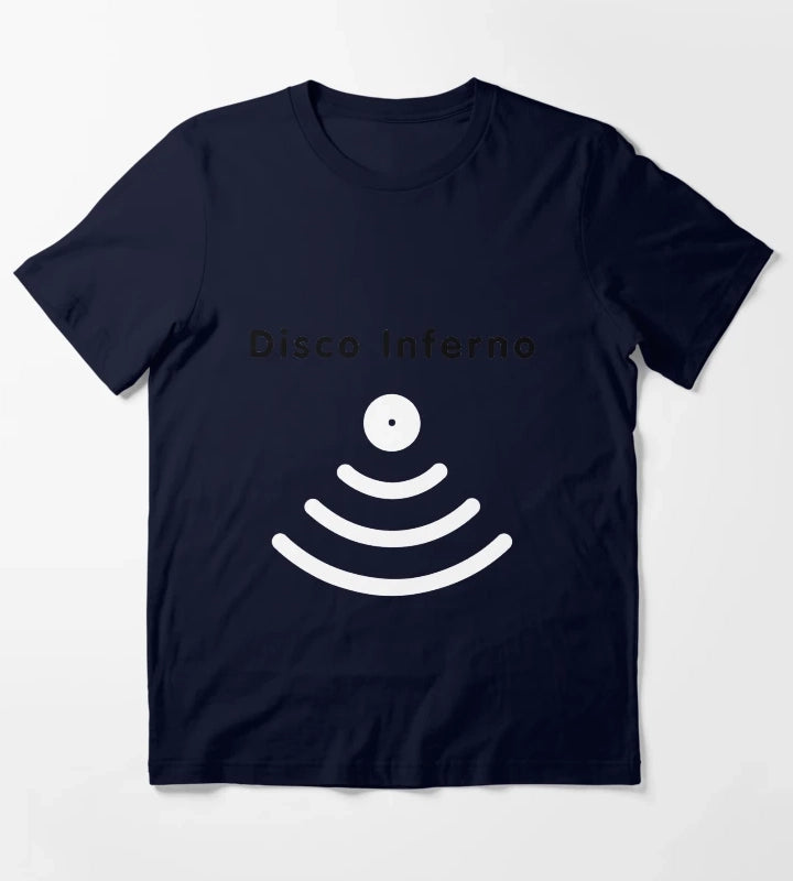 Disco Inferno T-Shirt Navy