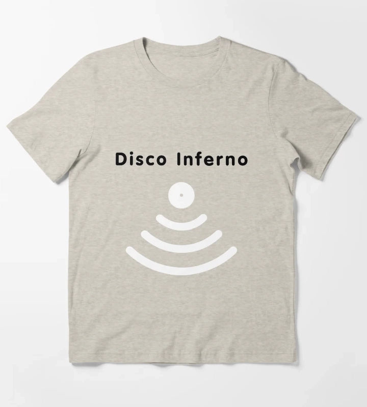 Disco Inferno T-Shirt Cream