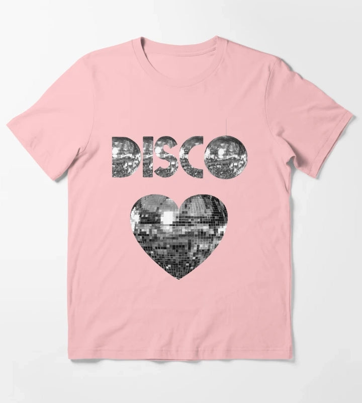 Disco Love T-Shirt Dark Grey