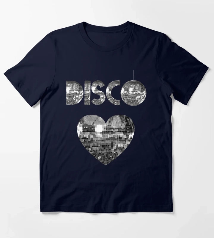 Disco Love T-Shirt Navy