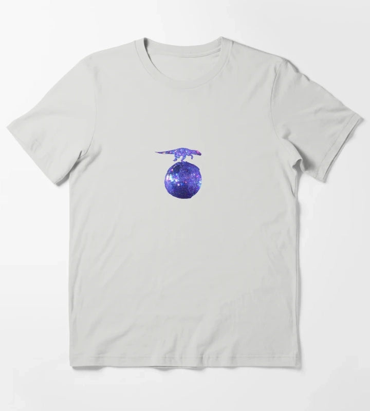 Disco Mode T-Shirt Light Grey