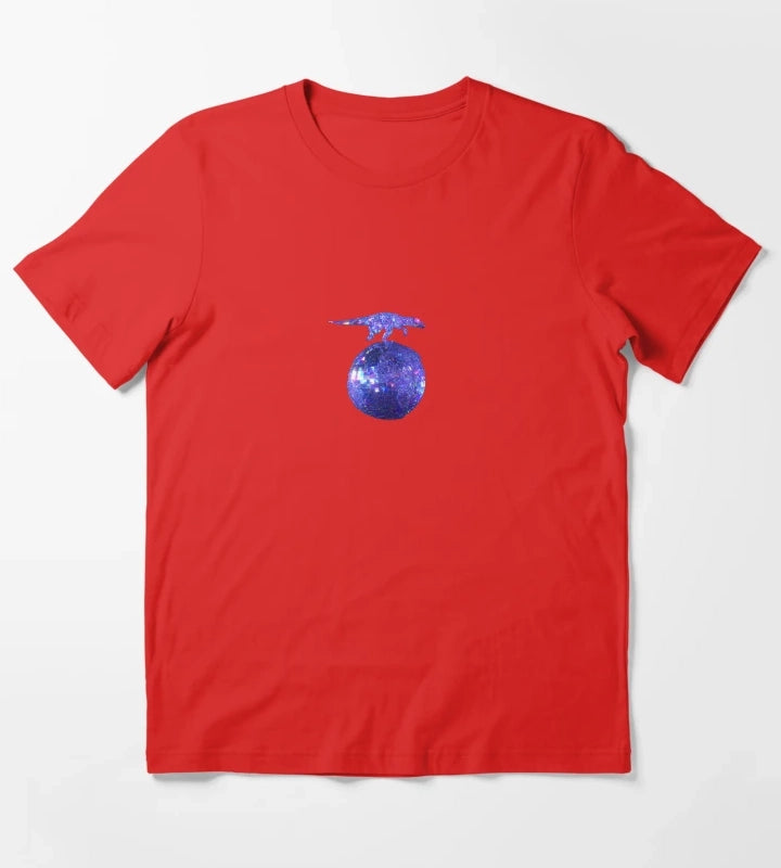 Disco Mode T-Shirt Red