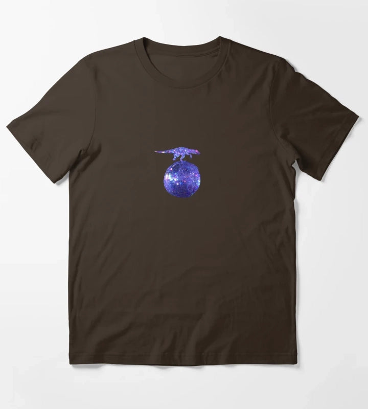Disco Mode T-Shirt Brown
