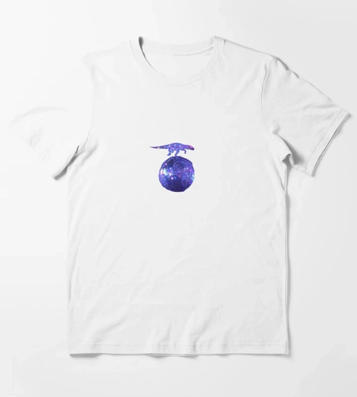 Disco Mode T-Shirt White