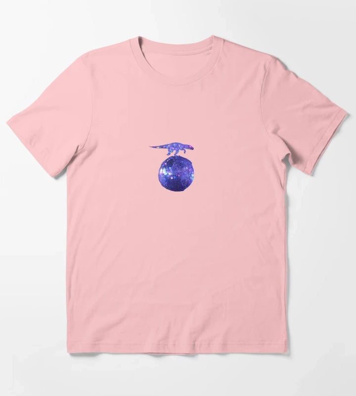 Disco Mode T-Shirt Dark Grey