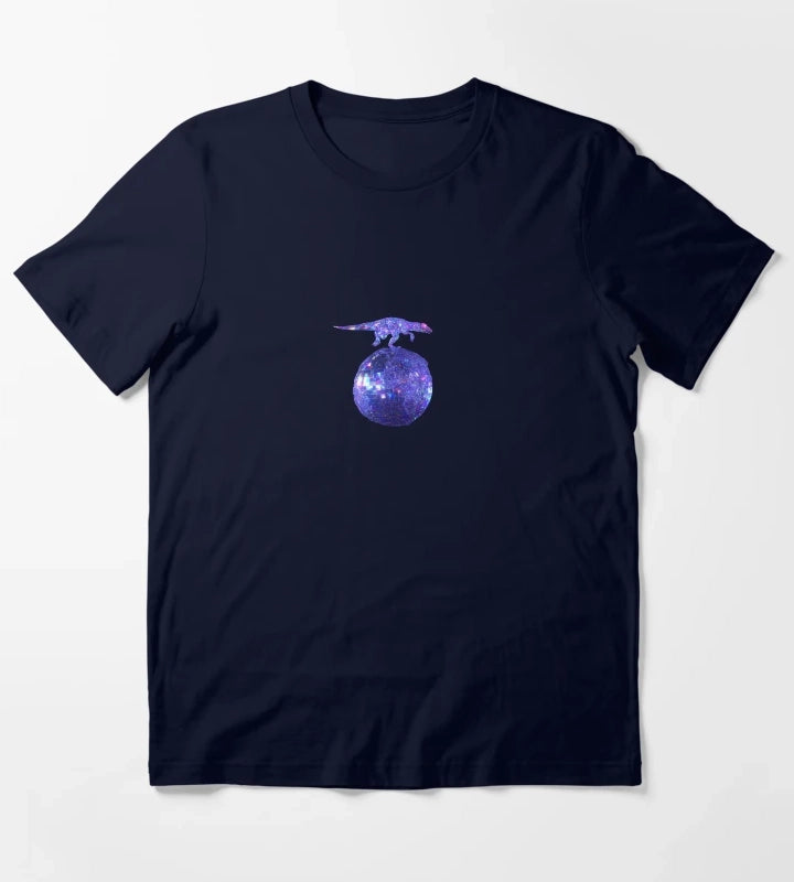 Disco Mode T-Shirt Navy