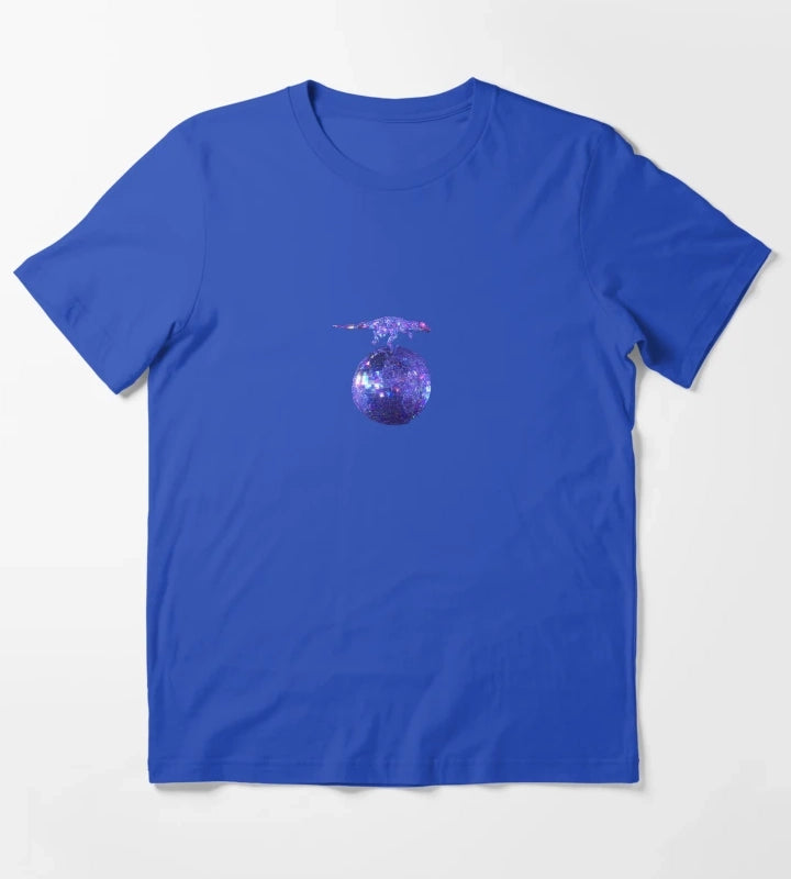 Disco Mode T-Shirt Blue