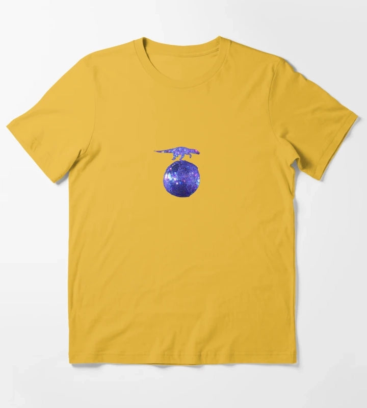 Disco Mode T-Shirt Yellow
