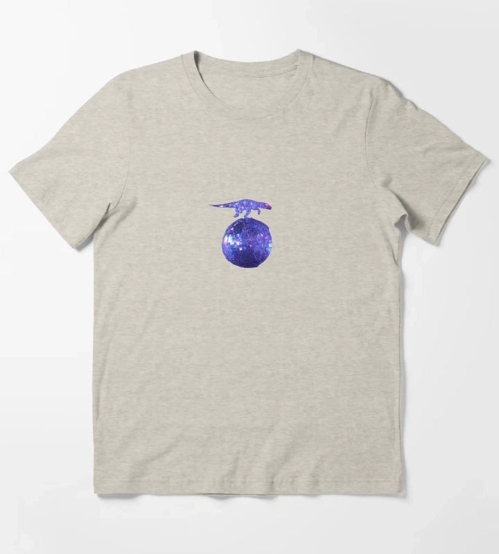 Disco Mode T-Shirt Cream