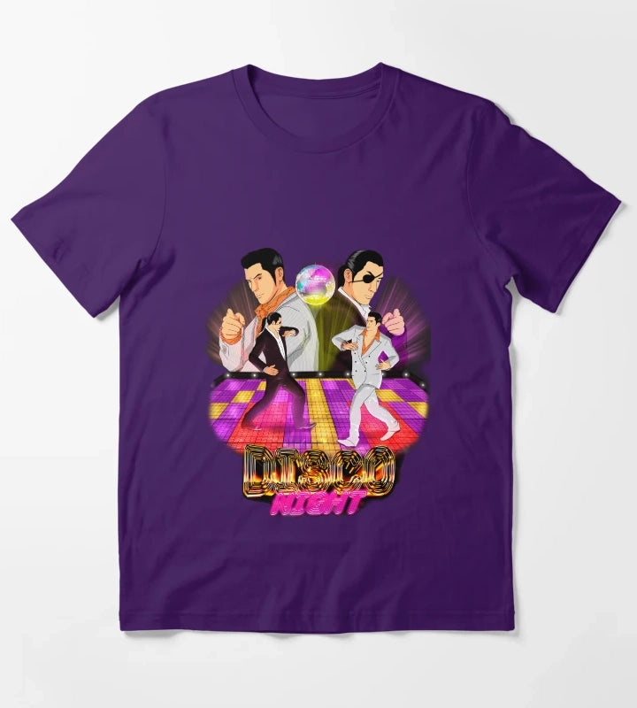 Disco Night T-Shirt Purple