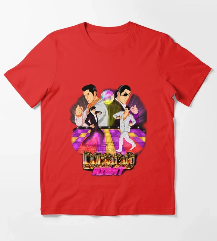 Disco Night T-Shirt Red