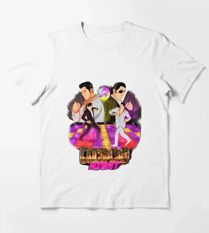 Disco Night T-Shirt White