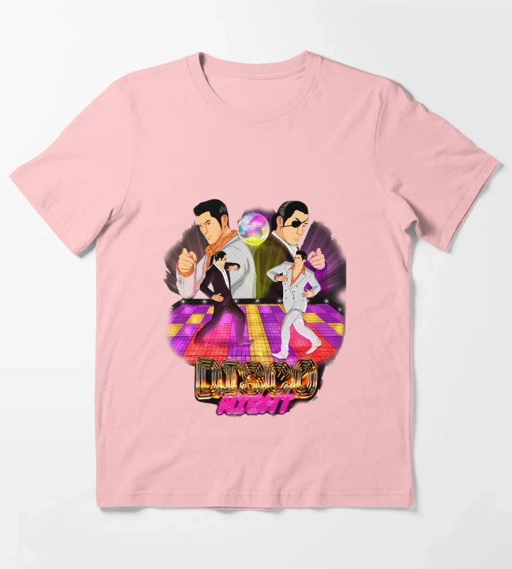 Disco Night T-Shirt Dark Grey