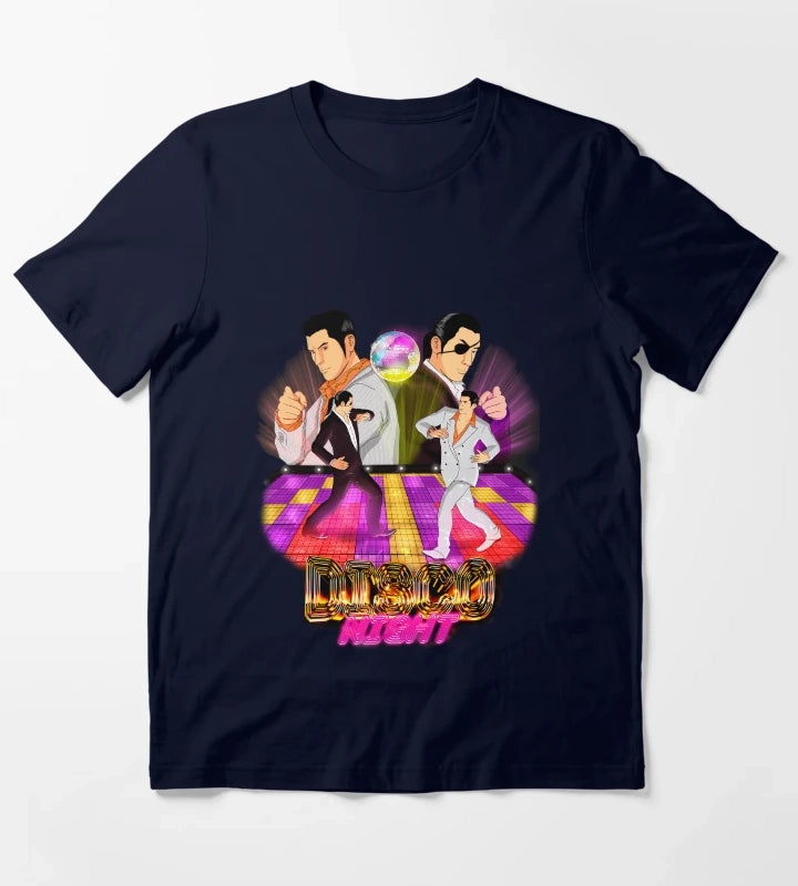 Disco Night T-Shirt Navy