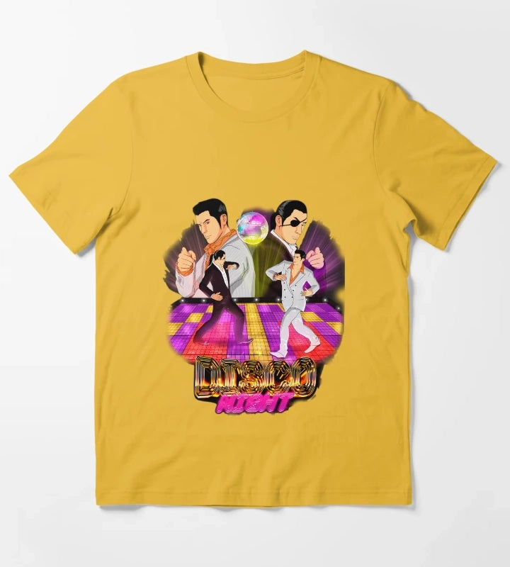 Disco Night T-Shirt Yellow