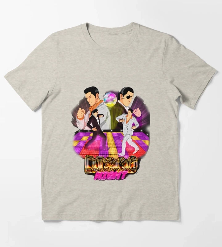 Disco Night T-Shirt Cream