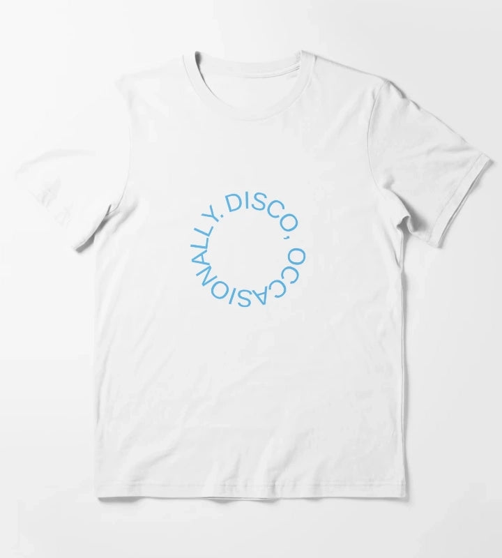 Disco Occasionally T-Shirt White