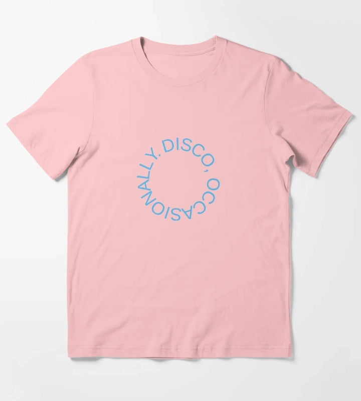 Disco Occasionally T-Shirt Dark Grey